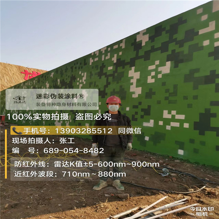 兴安外墙迷彩漆施工注意事项(通用 + 数码专属)